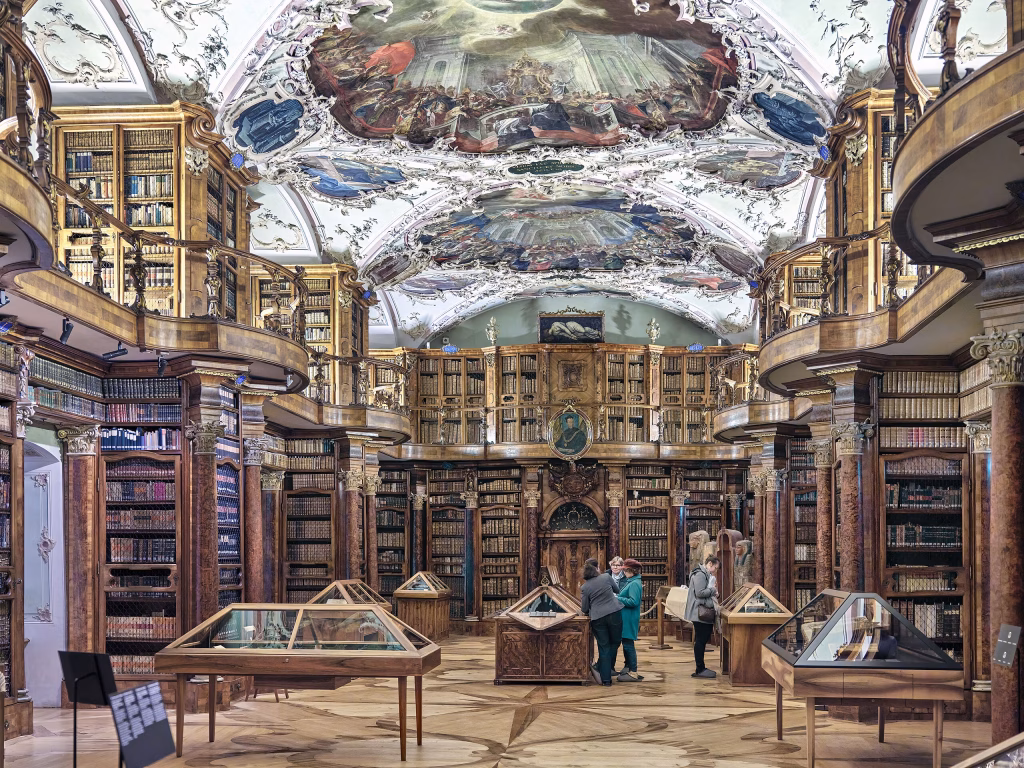 bbey Library of Saint Gall