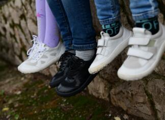 Napačna izbira otroške obutve lahko ima posledice bc1