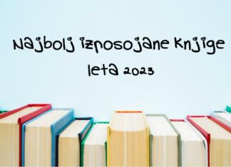 Največkrat izposojene knjige v letu 2023 Najbolj izposojane knjige leta 2023