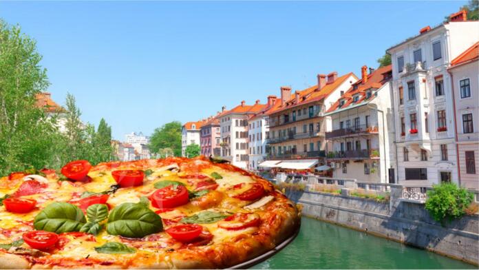 Najboljša pica v centru Ljubljane 2024