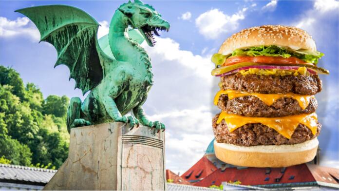 Najboljši burger v Ljubljani 2024