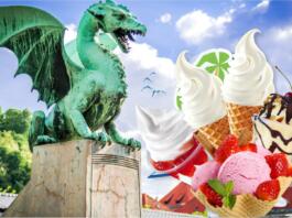 Najboljši sladoled v Ljubljani v letu 2024