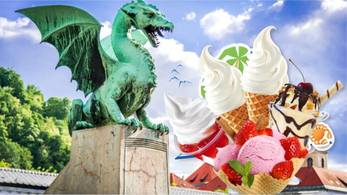 Najboljši sladoled v Ljubljani v letu 2024