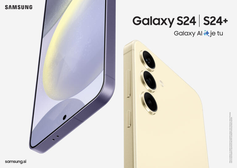 Nova Samsung Galaxy S24 serija je dostopna v Sloveniji