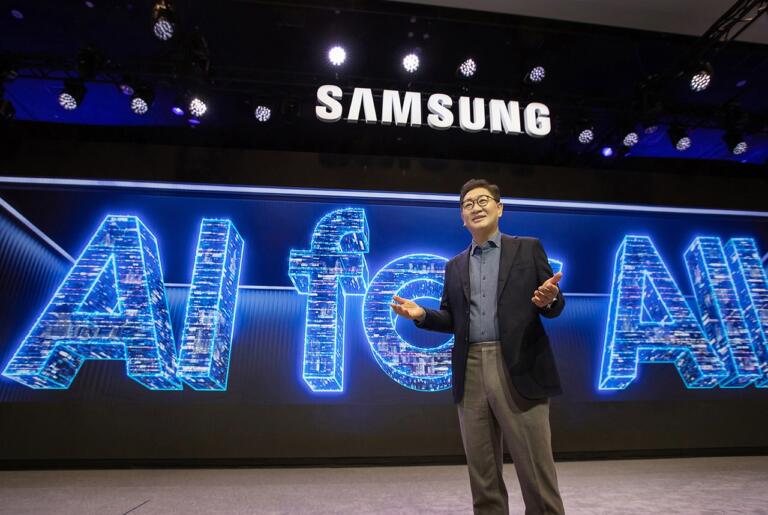 Samsung vizija umetne inteligence za vse predstavljena na sejmu CES 2024