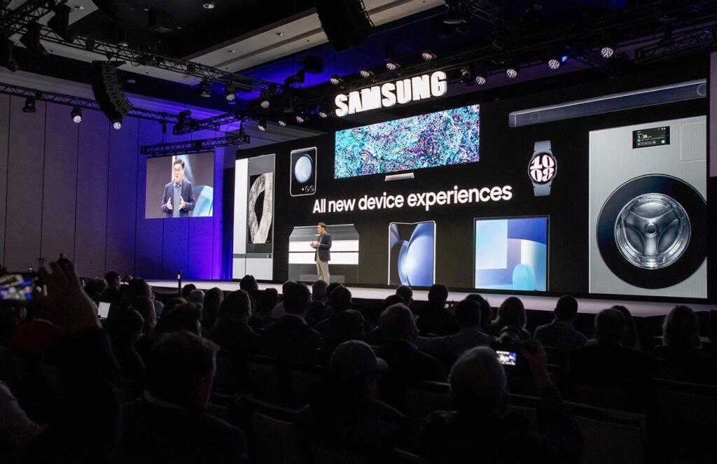 Samsung All new device experiences