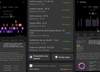 Ali se zavedate pomena dobrega spanja? Analiza spanja s pametno uro Watch GT 4