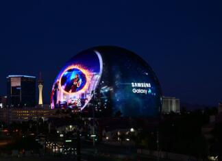 Samsung pred dogodkom Unpacked 2024 v Las Vegasu na Sphere Exosphere odpira portal za nove možnosti
mobilne umetne inteligence