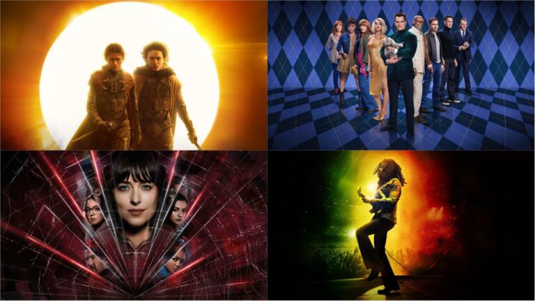 V kinu februarja 2024: Dune 2, Bob Marley, Jama …