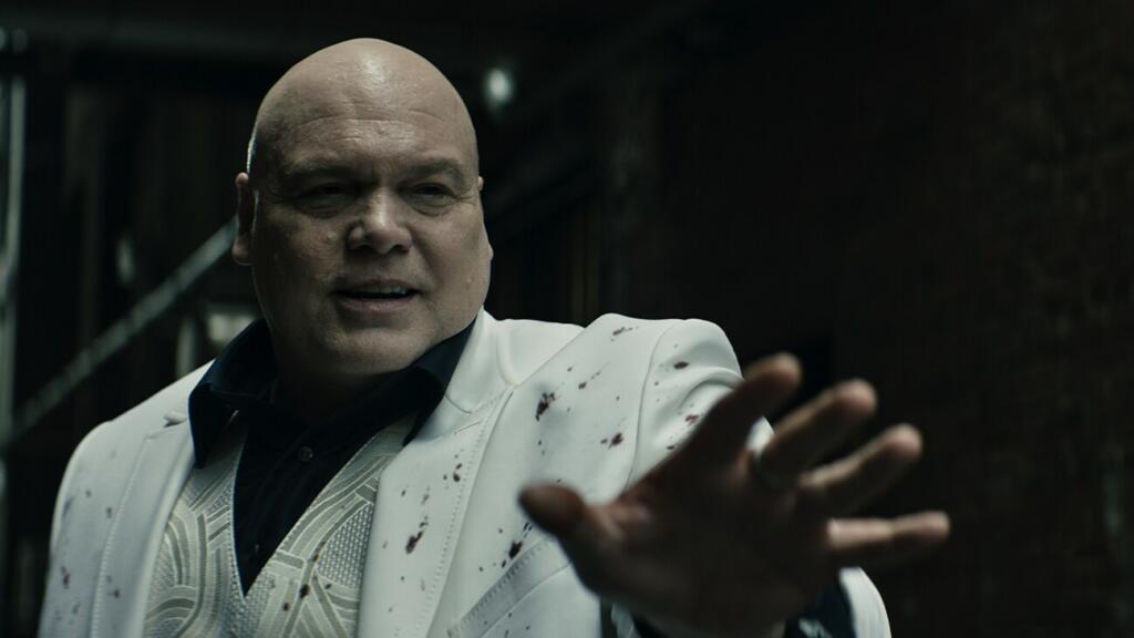 Vincent D'Onofrio kot Kingpin v seriji Echo