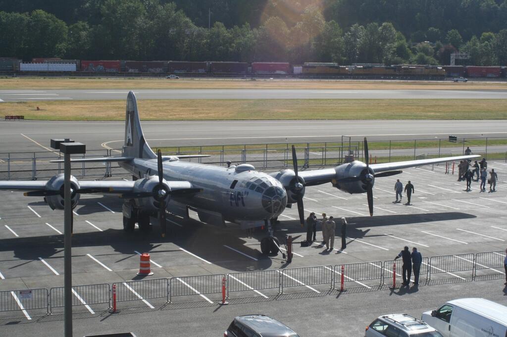 aircraft, ww-ii, b-29