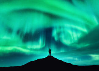 Leto 2024 prinaša najsvetlejše severne sije: Kje jih bomo videli? Severni siji v letu 2024