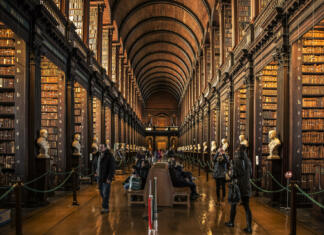 Najlepše knjižnice na svetu Najlepše knjižnice na svetu