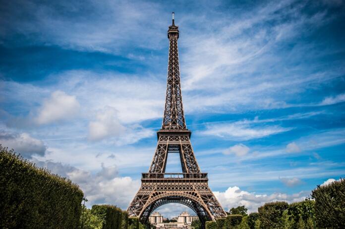 eiffel tower, france, paris