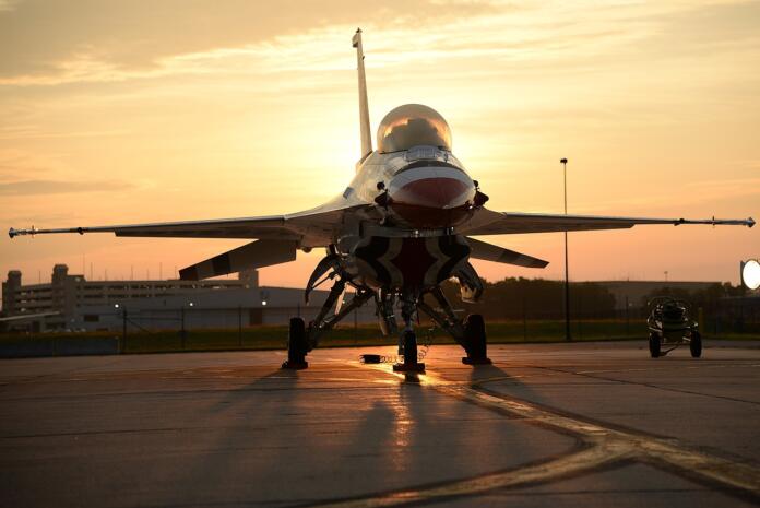 Letalo F-16 v letu 2024 zapisuje 50. obletnico obstoja