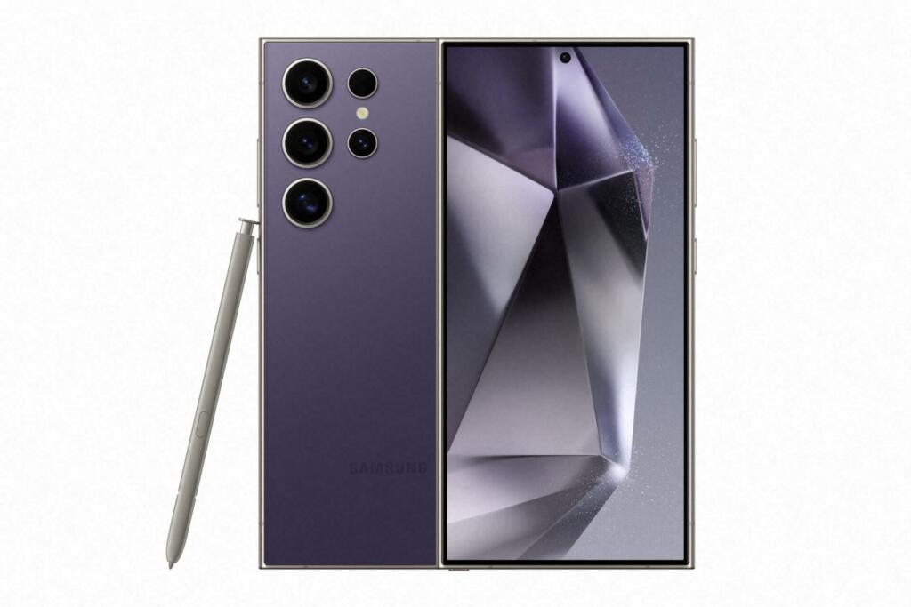 galaxy-s24ultra-titaniumviolet-device-spen-front_LI