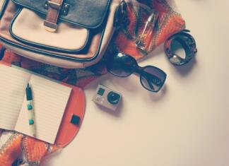 Top države 2024, ki jih je kot vredne ogleda navedel Lonely Planet go pro, pen, notepad