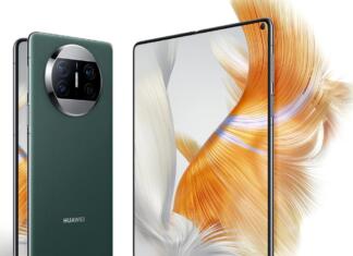 Bo Huawei spet dosegal dvomestno rast? Huawei mate X3- prepogljiv telefon
