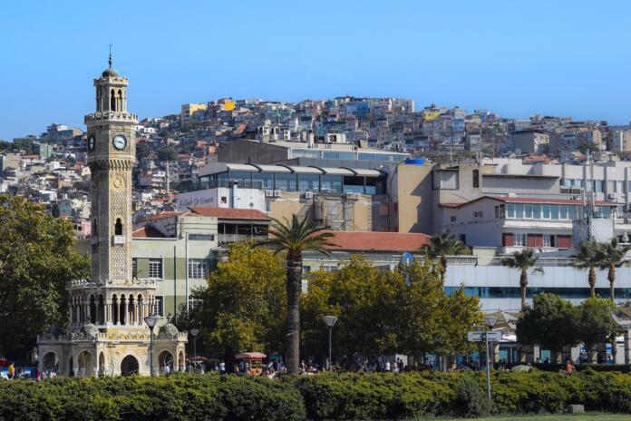 izmir, panorama, tourism