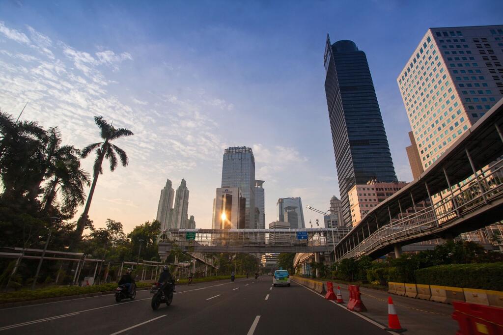 jakarta, indonesia, city