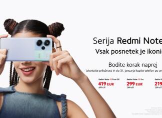 Xiaomi osvaja Slovenijo s serijo velikih telefonov Redmi Note 13 po neverjetno nizki ceni Serija Redmi note 13. Vsak posnetek je ikoničen.