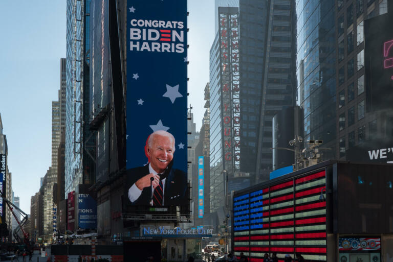 »Ali je Joe Biden odstopil?« so se spraševali Američani pred volitvami