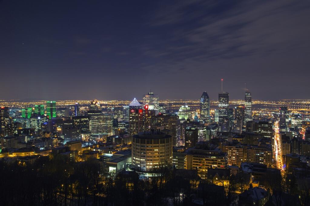 montreal, city, urban