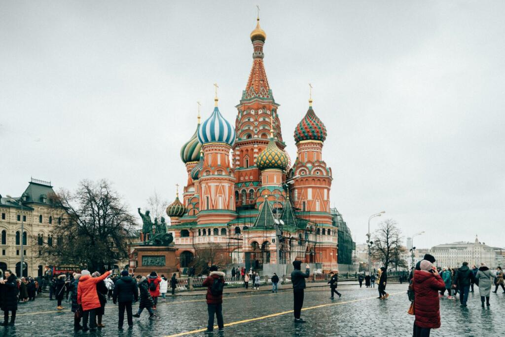 Katedrala v Moskvi