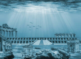 Teorija zarote: Atlantida je zares obstajala! Ali je Atlantida obstajala?