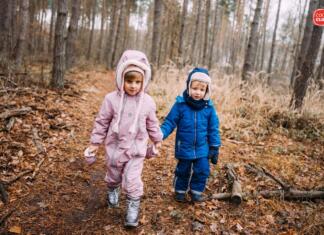 Za zdravje otrok ven tudi v mrazu! BC1
