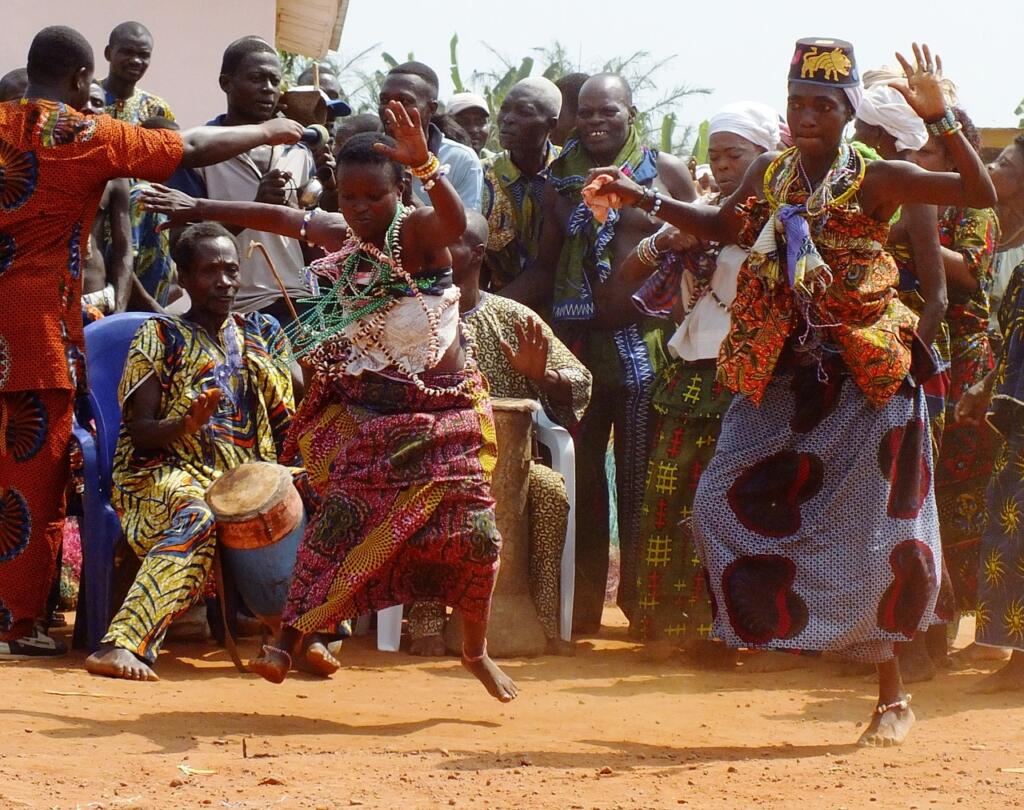 voodoo, dance, benin