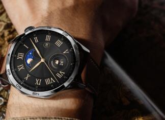 Pomembno je, da se tudi pozimi čim več gibljete Pametna ura Huawei Watch GT 4