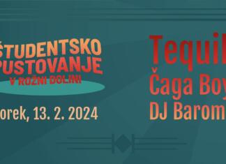 25. Študentsko pustovanje v Rožni dolini 2024 25. Študentsko pustovanje v Rožni dolini