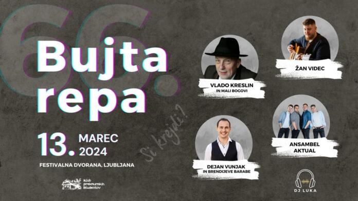 Bujta repa 2024