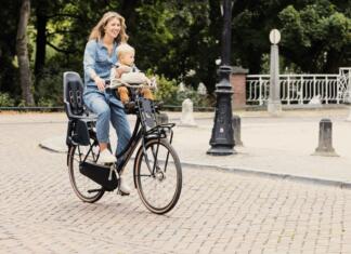 Ko kopilot na vašem kolesu postane samostojen kolesar bobike