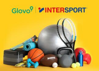 V kar 10 mestih vam je v aplikaciji Glovo na voljo tudi dostava iz 15 trgovin Intersport GxI