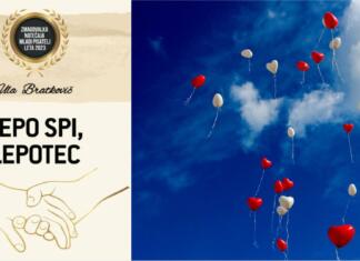 Lepo spi, lepotec je izjemen prvenec 13-letne Ule Bratkovič Lepo spi, lepotec je prvenec Ule Bratkovič