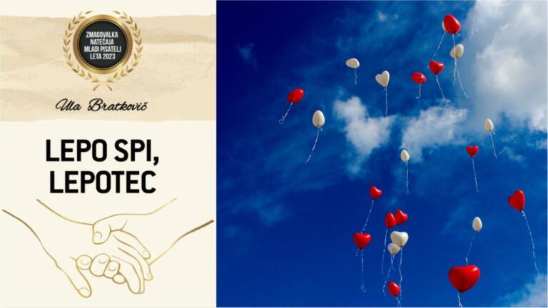 Lepo spi, lepotec je izjemen prvenec 13-letne Ule Bratkovič