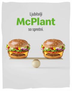 McPlant burger