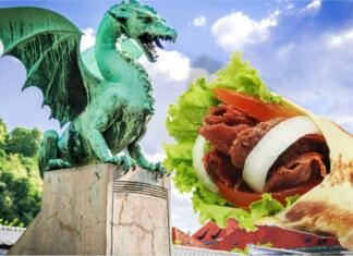 Najboljši street-food v Ljubljani v letu 2024 Najboljša hitra hrana v Ljubljani