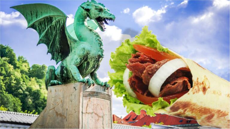 Najboljši street-food v Ljubljani v letu 2024