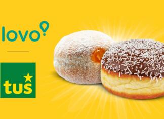 Do krofov tudi prek Glovo aplikacije