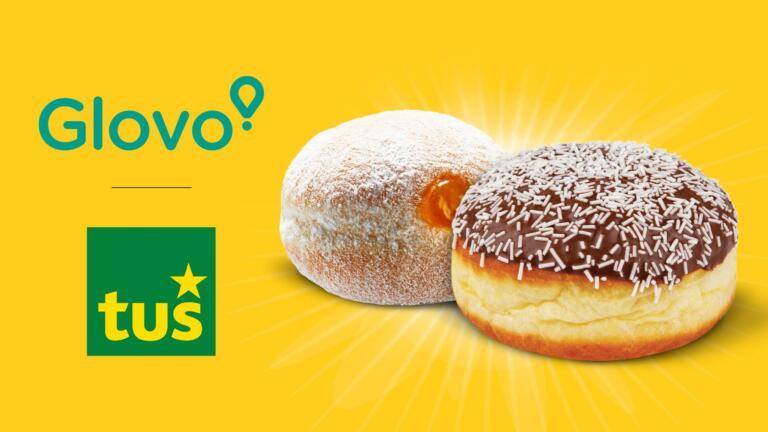 Do krofov tudi prek Glovo aplikacije