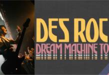 Reportaža: v Milano po Des Rocs Reportaža s koncerta Des Rocs