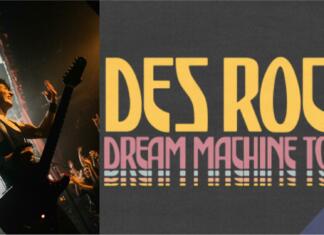 Reportaža: v Milano po Des Rocs Reportaža s koncerta Des Rocs