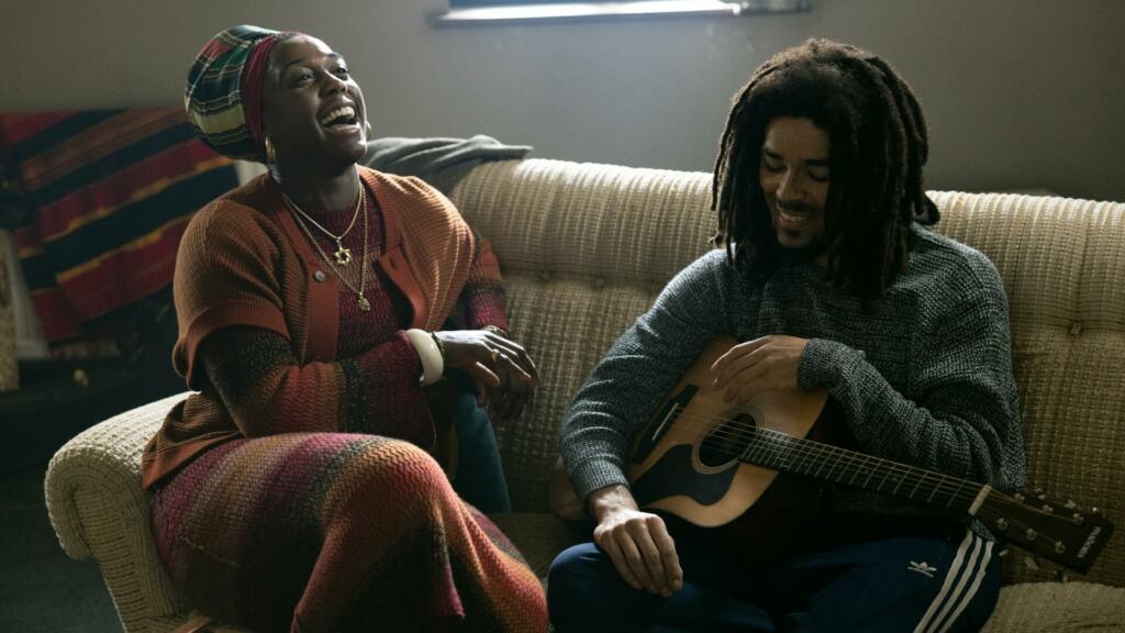 Rita in Bob Marley oziroma Lashana Lynch in Kingsley Ben-Adir