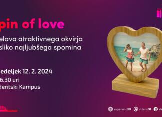 Delavnica izdelave okvirja Spin of love | 12. februar | Študentski Kampus