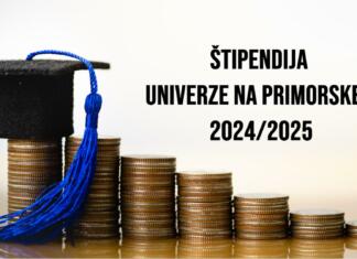 Štipendije Univerze na Primorskem za leto 2024/2025 Štipendija Univerze na Primorskem 2024-25