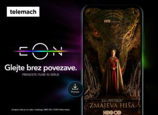Ne zamudi nove dobe zabave! Telemach predstavlja novi EON video klub