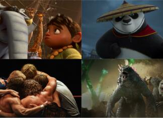 V kinu marca 2024: Kung Fu Panda 4, Godzilla in Kong V kinu marca 2024